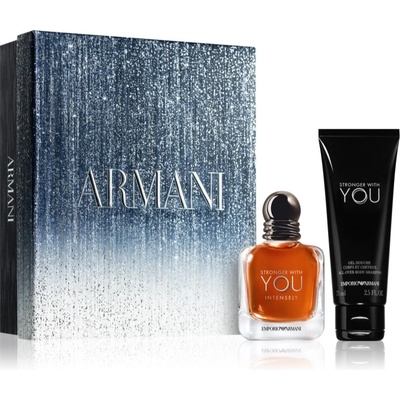 Giorgio Armani Emporio Stronger With You Intensely подаръчен комплект за мъже