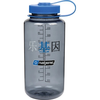 Nalgene Бутилка за вода Nalgene Trinkflasche WH Sustain Water bottle - Grey Happy Gene - размер 1 l (533-1564-0811)