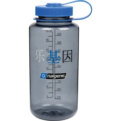 Nalgene Бутилка за вода Nalgene Trinkflasche WH Sustain Water bottle - Grey Happy Gene - размер 1 l (533-1564-0811)