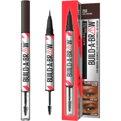 Maybelline Build A Brow Tužka na obočí 260 Deep Brown 1,4 ml – Zbozi.Blesk.cz