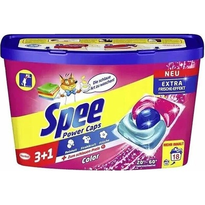 Spee Color Kapsuly na pranie 18 PD