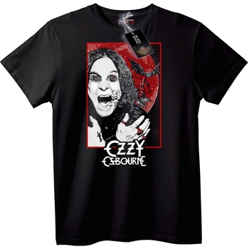 NOONEBRAND Тениска Ozzy Osbourne Вампир - S, White