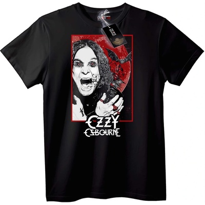 NOONEBRAND Тениска Ozzy Osbourne Вампир - S, White