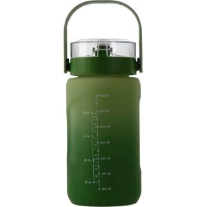 Chomik Бутилка за вода 1, 5l зелено омбре 80304 (TIT-647)
