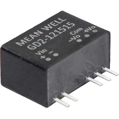 MEAN WELL GD2-12203.5 DC / DC menič napätia 20 V 5 W
