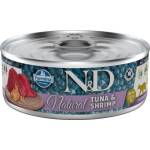 FARMINA N&d cat natural РИБА ТОН И СКАРИДА 70 ГР (l3-70138)