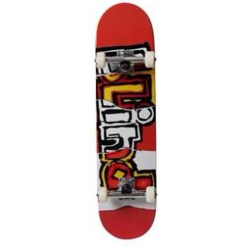 Blind Скейтборд blind og ripped fp (червено/оранжево) 7.75