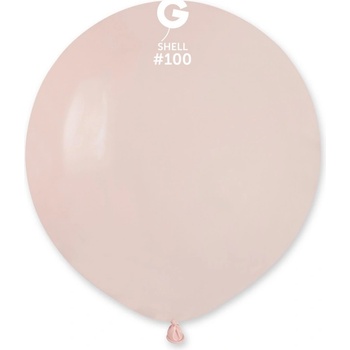 Image 1 of Gemar Пастелен балон, черупчесто розово 48 см