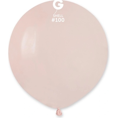 Gemar Пастелен балон, черупчесто розово 48 см