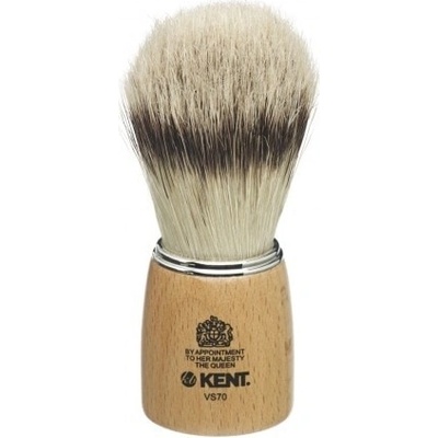 Kent Wooden Pure Bristle