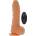 ToyJoy ToyJoy Get Real Up&Down Rotating Vibrating Dildo 21 cm