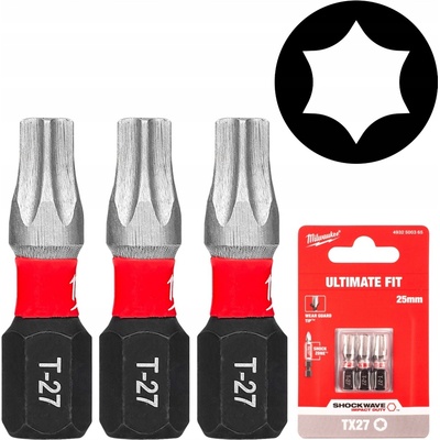Milwaukee TX27 x 25 mm MI4932500365