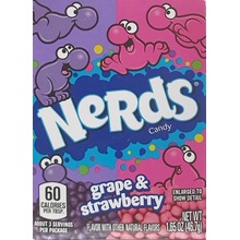 Nerds Jahoda a Hrozny 47 g