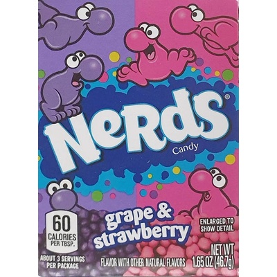 Nerds Jahoda a Hrozny 47 g