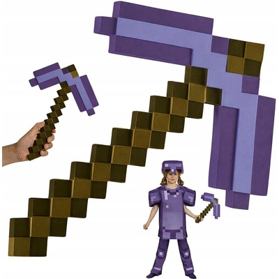 Diamantová krumpáč Minecraft Pixel