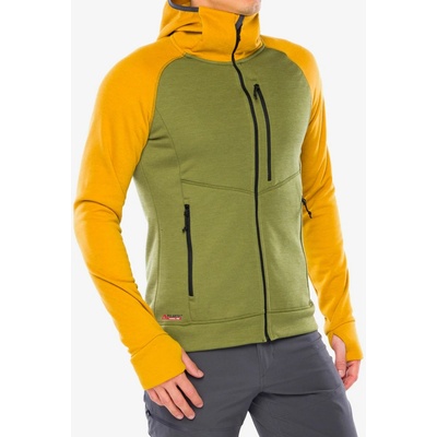 Turbat Peak yellow/avocado green