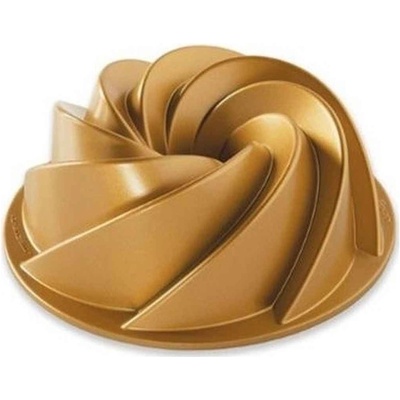 Nordic Ware forma bábovka Heritage zlatá 1,4 l