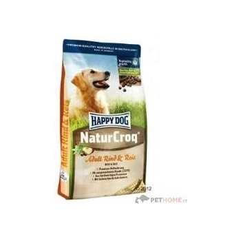 Happy Dog NaturCroq Beef & Rice 15 kg