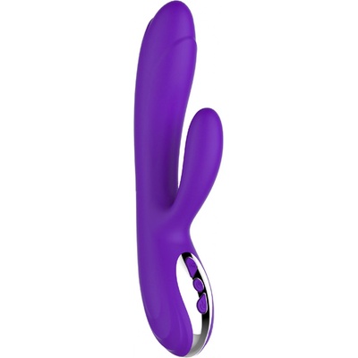 Boss Series joker heating double vibrating massage stick rabbit s ohřevem