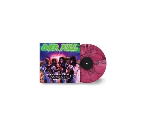 OVERKILL - TAKING OVER LP