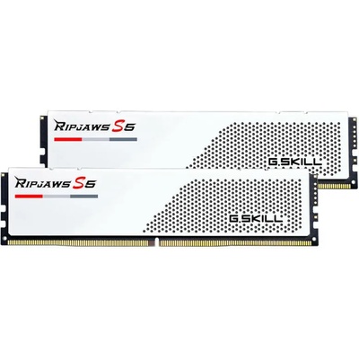 Ripjaws S5 DDR5 64 GB 6000 MHz CL30 (F5-6000J3040G32GX2-RS5W) (F5-6000J3040G32GX2-RS5W)