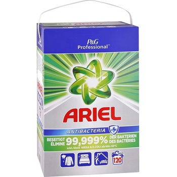 Ariel Antibacteria prášok na pranie 7,8 kg 120 PD