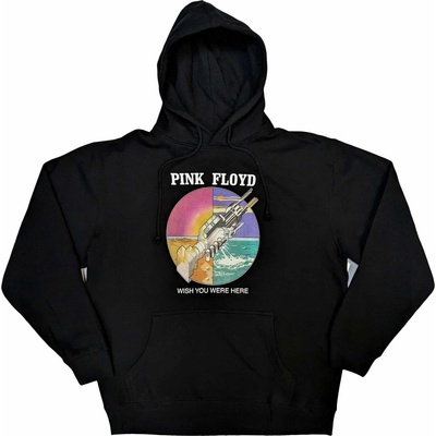 Pink Floyd mikina WYWH Circle Icons Čierna