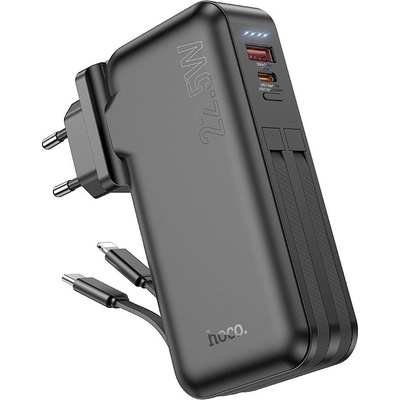 Hoco 10000 mAh J126 černá