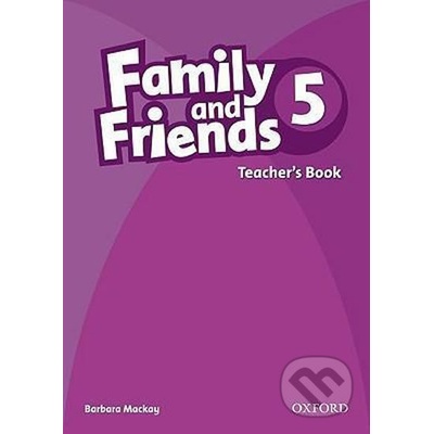 Family and friends 5 Teacher´s Book