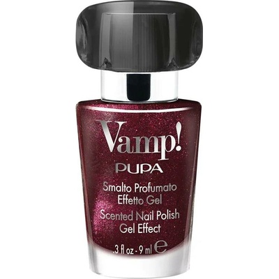PUPA Milano Lak na nehty VAMP! (Scented Nail Polish Gel Effect) 9 ml 318 Interstellar Plum