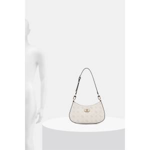 GUESS структурирана чанта дамска от имитация на кожа EMELIE (HWGP99.28180) - answear - 218,86 лв