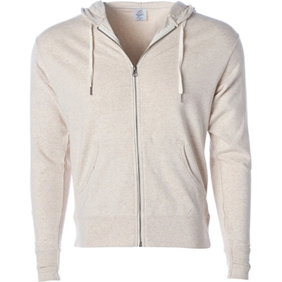 Independent Unisex mikina s kapucňou PRM90HTZ Oatmeal Heather