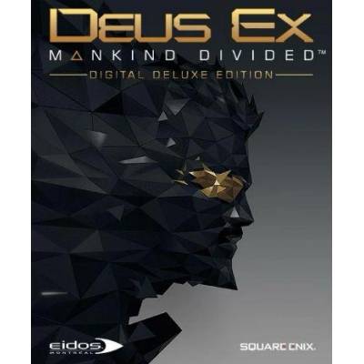 Square Enix Deus Ex Mankind Divided [Digital Deluxe Edition] (PC)