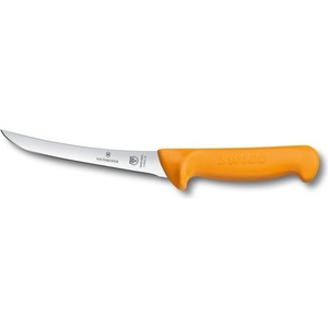 Swibo Кухненски нож Swibo 5.8404. 16, за обезкостяване, 16 см, жълт (5.8404.16)