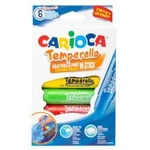 CARIOCA Темперни бои стик Solid 6 цвята