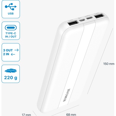 RIVACASE 10000 mAh VA2041