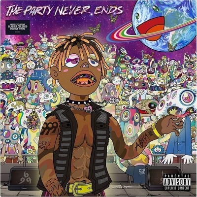 Juice Wrld - Party Never Ends (Indie Exclusive) (Limited Edition) (Silver Coloured) ( ) 2 LP