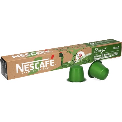 NESCAFÉ | Brazil Lungo - 10 капсули за Nespresso®