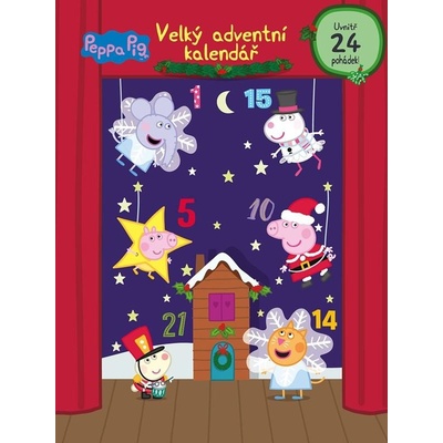 Fragment Peppa Pig Velký