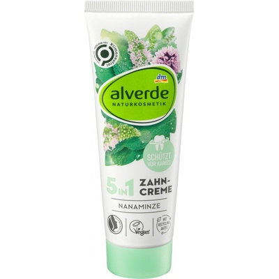 Alverde DM máta 5v1 75 ml