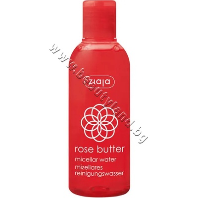 Ziaja Мицеларна вода Ziaja Rose Butter Micellar Water 30+ , p/n ZI-15697 - Мицеларна вода за лице с розово масло 30+ (ZI-15697)