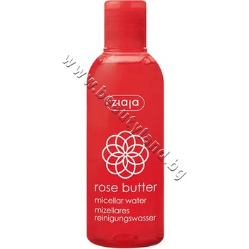 Ziaja Мицеларна вода Ziaja Rose Butter Micellar Water 30+ , p/n ZI-15697 - Мицеларна вода за лице с розово масло 30+ (ZI-15697)