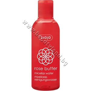 Ziaja Мицеларна вода Ziaja Rose Butter Micellar Water 30+ , p/n ZI-15697 - Мицеларна вода за лице с розово масло 30+ (ZI-15697)