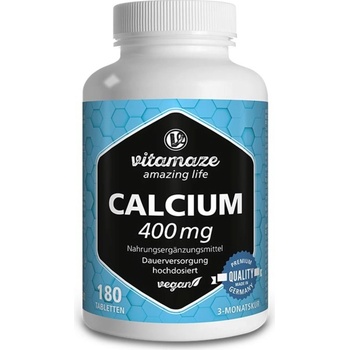 Vitamaze Калций 400 мг - 180 таблетки