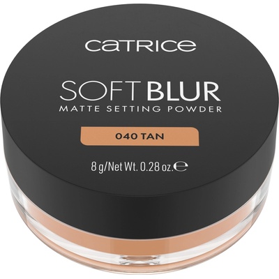 Catrice Sypký púder Soft Blur Matte Setting Powder 040 Pink Stardust 8 g