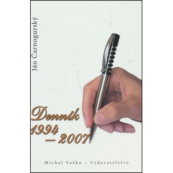 Denník 1994 - 2007
