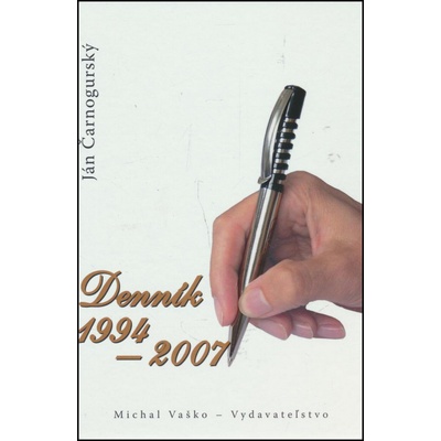 Denník 1994 - 2007