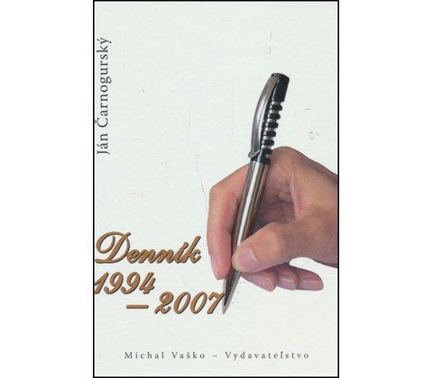 Denník 1994 - 2007