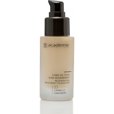 Academie make-up Regenerating Tekutý make-up s hydratačním účinkem 3 Cinnamon 30 ml