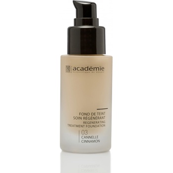Academie make-up Regenerating Tekutý make-up s hydratačním účinkem 3 Cinnamon 30 ml